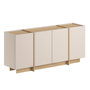 Nordure Dorma - Mink, Sapphire Oak